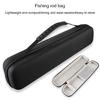 Outdoor Small Fishing Rod Storage Bag Shockproof Fishing Tackle Bag Reel Storage Case Fishing Rod Reel Organizers Bag