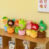 Vinyl Plush Dolls Cute Farm Potted Plant Collections The Best Birthday Gifts