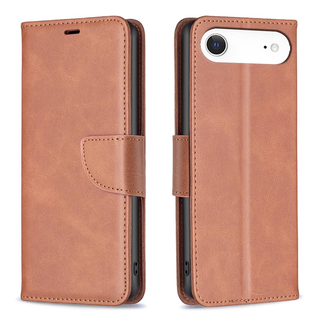 

For iPhone Air Case Shockproof PU Leather Cover with Wallet Card Slots B