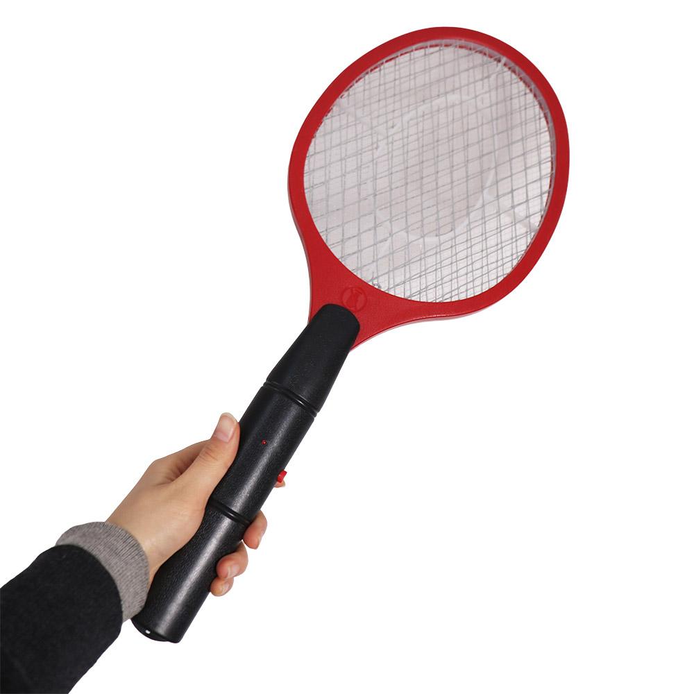 Cordless Electric Mosquito Swatter Battery Powered Insect Bug Zapper Fly Swatter Indoor