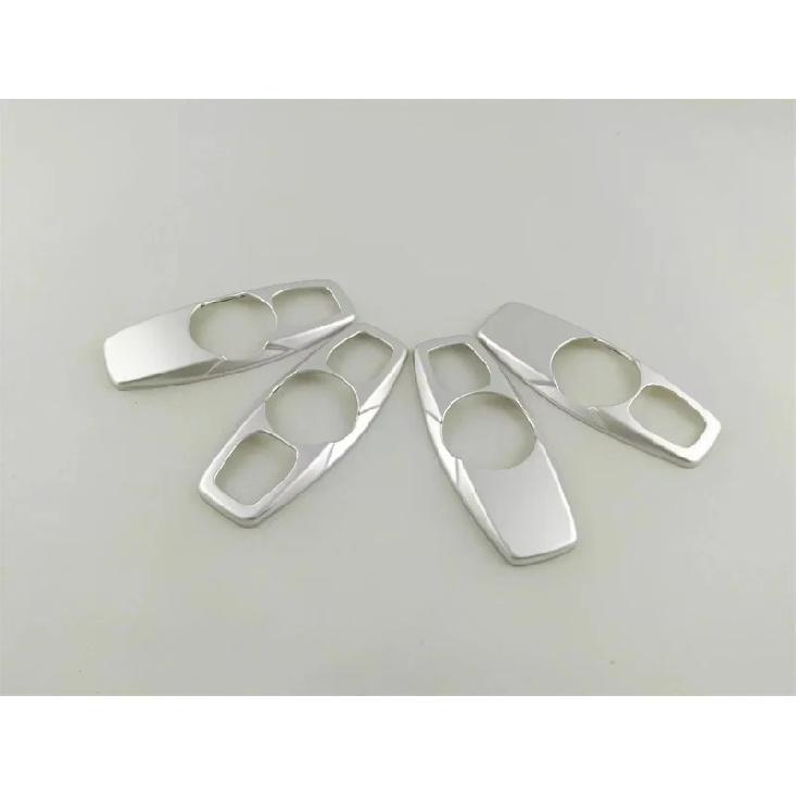 Para Ford Kuga Escape 2017 2018 ABS Cromado Teto Traseiro Dianteiro Luz de Leitura Moldura Tampa Adesivo Acessórios de Estilo para Carro