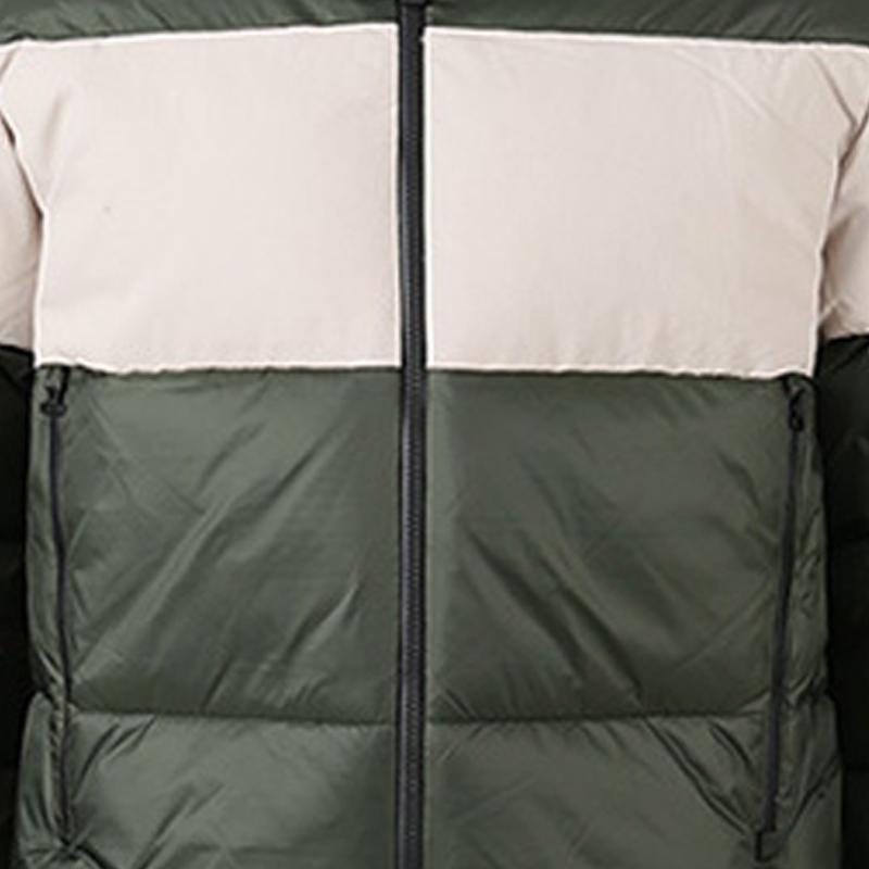 Emporio Armani EA7 SS24 Color Block Zip-Up Hooded Long Sleeve Cotton Jacket Men Jackets Multicolor 6RPB41-PNEOZ-1845