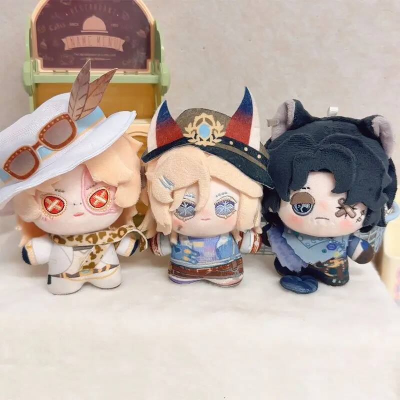 10Cm Orpheus Lanternist Plush Doll Keychain Norton Campbell Character Stuffed Pendant Game Peripheral Gardener Collect Gifts