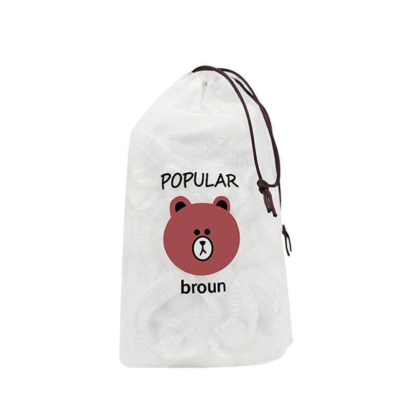 Elastické obaly na potraviny udržující čerstvost – jednorázová sada potravinářských plastových obalů