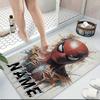 Custom Name Panther Power Symbolism Carpet Rug Customizable Soft Washable Anti-Slip Home Living Room Sofa Mats Personalized Rug. 090912