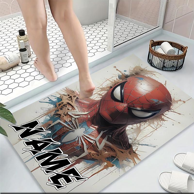 Custom Name Panther Power Symbolism Carpet Rug Customizable Soft Washable Anti-Slip Home Living Room Sofa Mats Personalized Rug. 090912