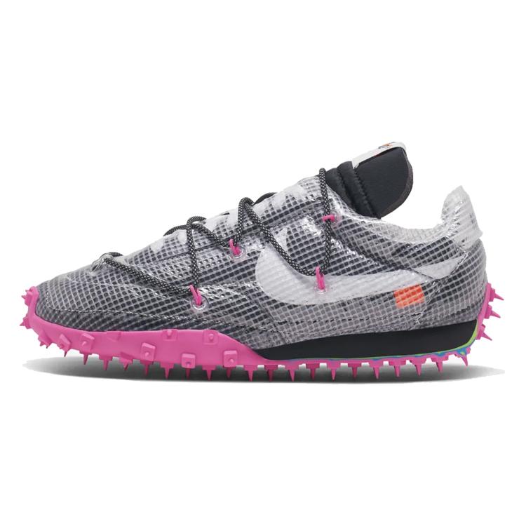 

Nike Waffle Racer Off White Черный Женские 42.5