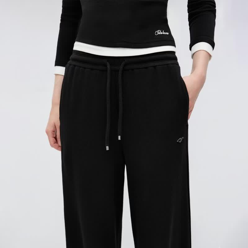 Only Women's 2026 Autumn Straight-Leg Casual Sweatpants