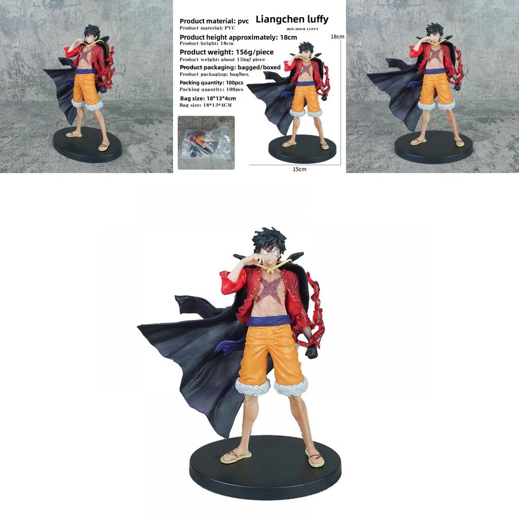 One Piece Luffy Action Figure Pvc Collectible Model For Anime Fans