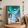 Disney Robot Love Scene Oil Paint Digital Painting Art Kit FillIn Painting Home Decor