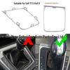 Volkswagen Golf 7/7.5 R LHD Automatic Gear Shift Knob Bezel & Frame