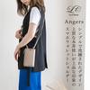 BAG Since Imai Bag Angers Premium Soft Leather Smartphone Large Popular Day 55181 [IMAI 1977] Pouch, Capacity, Lightweight, Angers, Mother's Gift,