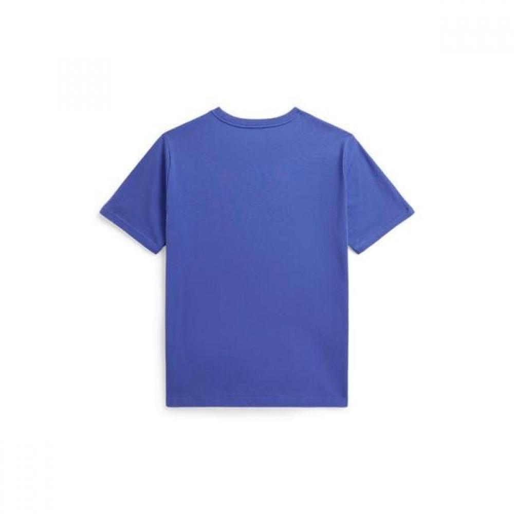 Polo Ralph Lauren Boys Logo Cotton Jersey Tee 8 18 Years Cwpotshy8021265999