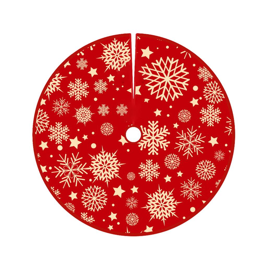 Christmas Tree Skirt, Christmas Tree Skirt For Christmas Tree Decoration Home Christmas Party Decoration