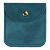 Stylish Flannel Jewelry Storage Pouch Contemporary Jewelry Packaging Bag Handy Storage Container for Jewelry Collector
