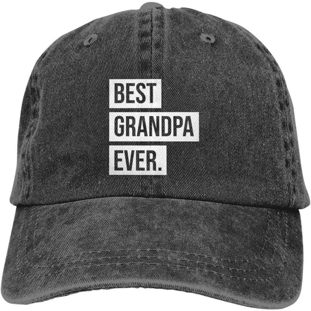 World's Best Grandpa Baseball Cap Golf Dad Hat Adjustable Original Classic Low Profile Cotton Hat Men Women