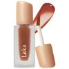 Laka Fruity Glam Tint Hydrating Long Lasting Lip Stain 0.15 Oz 4.5 Ml 108 Salty Muted Brick