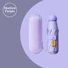 1PCS Mini Upf50+Sun Umbrella, Portable, Uv Resistant, Sun Shading, Suitable For Girls On Sunny And Rainy Days, Capsule Umbrella