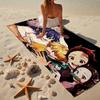 1PC Winter Fantasy Slayer Group Beach Towel - Soft,  Absorbent Microfiber, Lightweight, Ideal for The Beach, Parties, Travel, Camping fan gifts