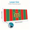 SAMPAIO CORREA-RJ Color Mouse Pad Large Gaming Table Cushion Non-slip Laptop Tablet Big Mousepad XXL Mat Mini PC Playmat With Lock edge