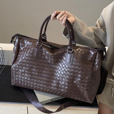 Bolsa de Viaje de Gran Capacidad para Distancias Cortas para Hombres y Mujeres, Nueva Bolsa Deportiva y de Fitness de Verano de Moda, Bolsa de Equipaje para Viajes de Negocios