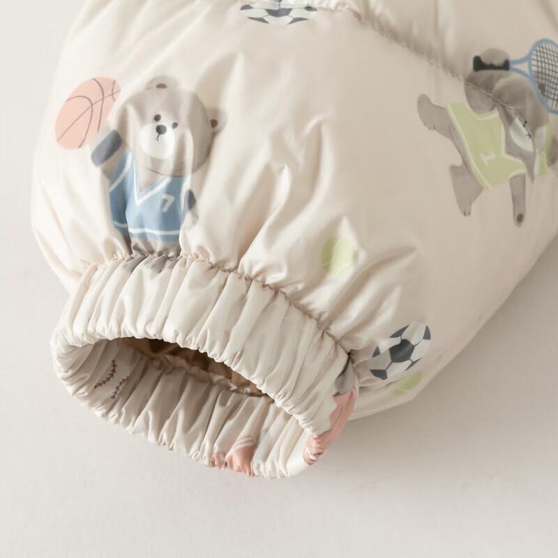DAVE&BELLA Boys' Winter Printed Down Jacket