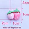 Cartoon Mini Forest DIY Resin Hair Clip Materials