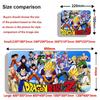 overlock Mouse Pad Game Console Pad Computer Laptop Pad Desk accessories office Pad Keyboard Mouse Pad Anime Goku D-Dragons
