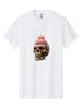 Skull-Candle-2 Mens Graphic Tee, 100% Cotton, Casual Summer Wear