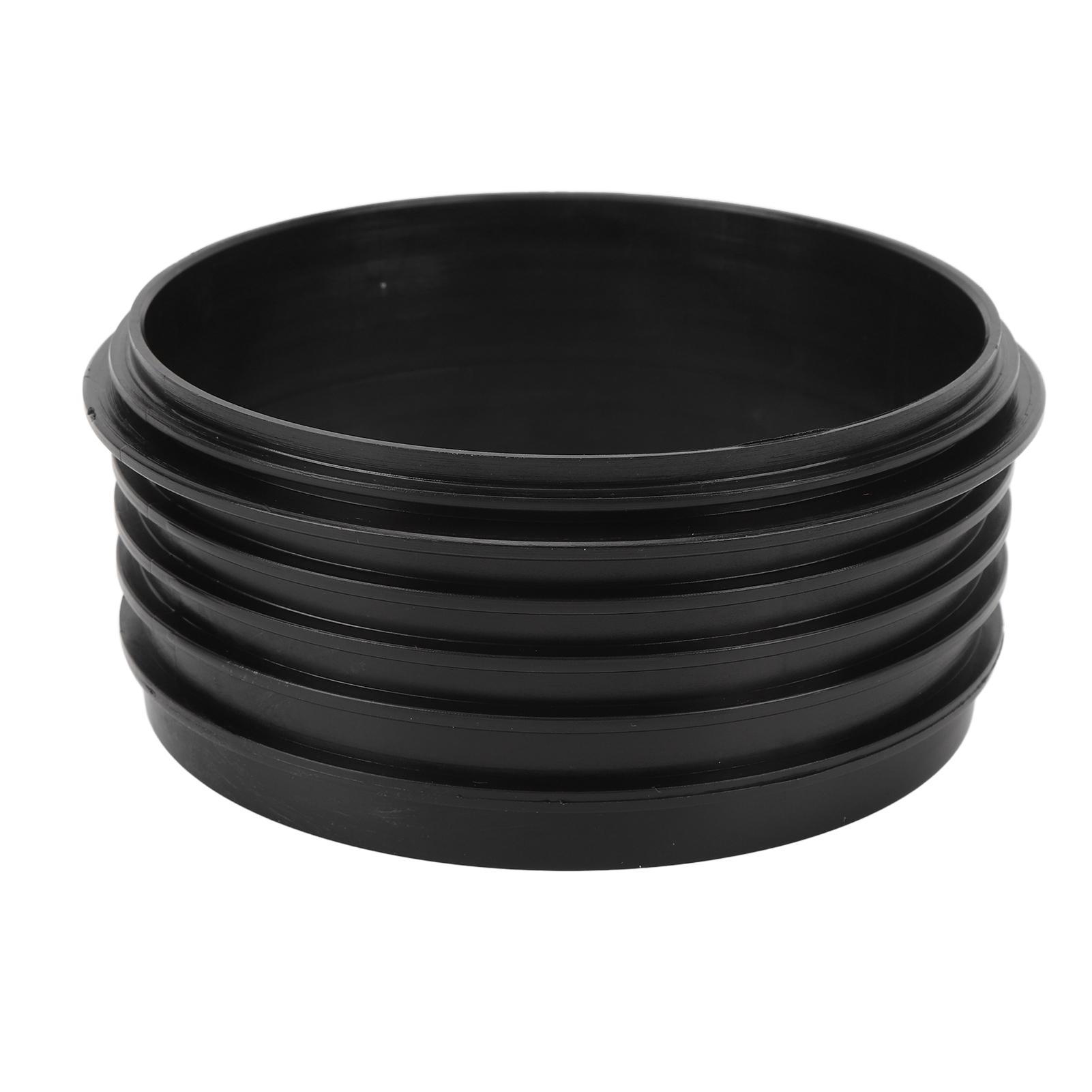 

140mm Motorboat Wear Ring 267000925 Nylon Wearproof Stable Performance Replacement for Sea Doo Spark 2 Up 3 Up 2014 to Black