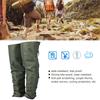 Anti Bite Snake Pet Guard Leg Protection Gaiter Cover Hiking Camping Hunting Outdoor