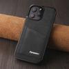 Luxury PU  Leather Wallet Phone Case For iPhone 17 Air 16E 16Pro Max 15 14Plus 13MINI 12MINI 11 Pro Max Card Slot Holder Cover