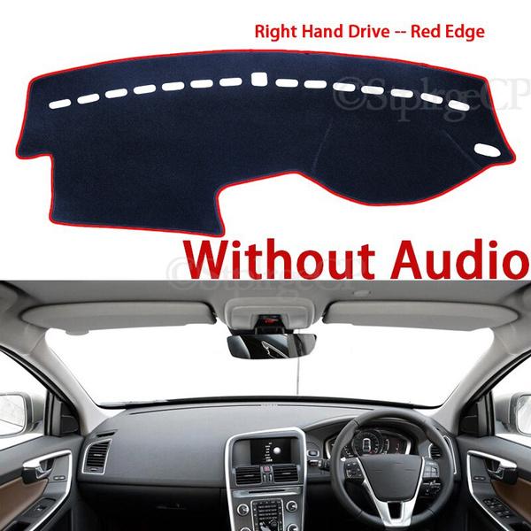 For VOLVO XC60 2009 2010 2011 2012 2013 2014 2015 2016 2017 Anti-Slip Mat Dashboard Cover Pad Sunshade Dashmat Accessories Rug