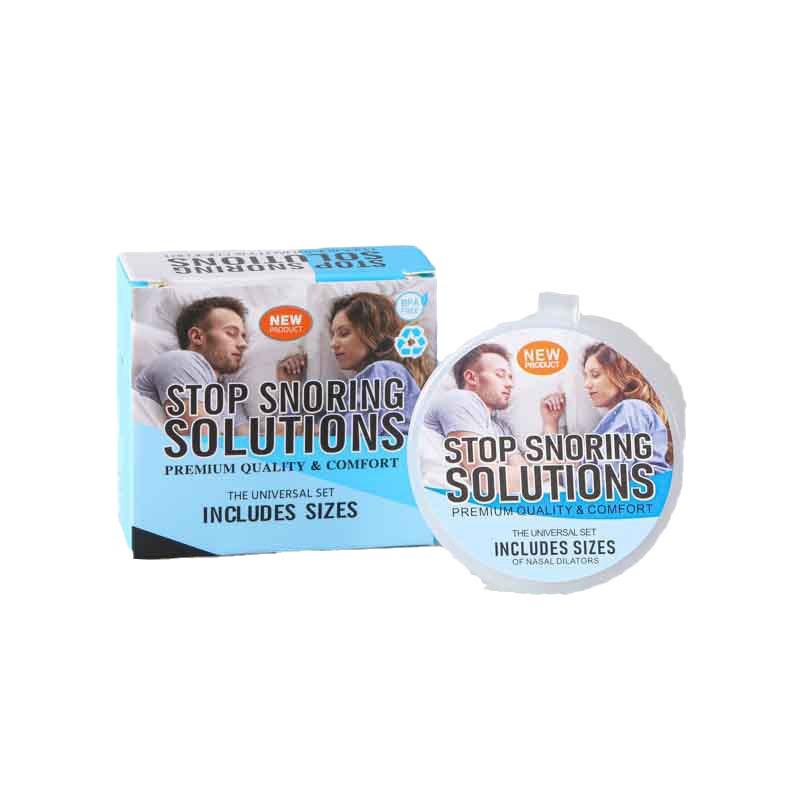 Cross-Border Nasal Congestion Anti-Snoring Nose Clip - Invisible Sleep Aid Device