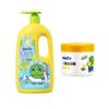 Frog Prince Baby Coconut Oil Shampoo & Body Wash with Honey Cream Set