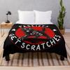 Cats Against Fascists Throw Blanket