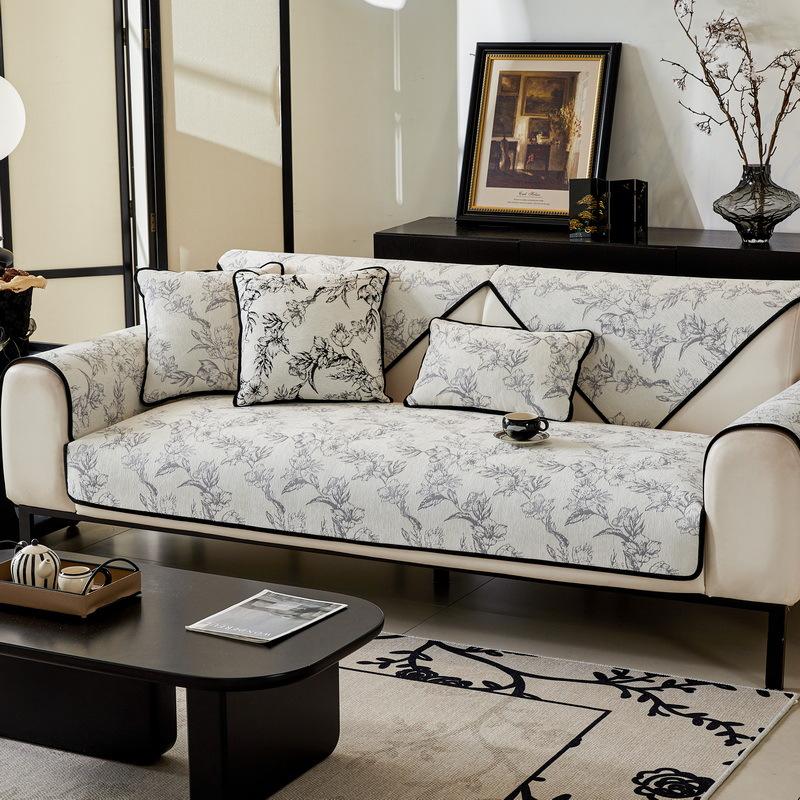 

Chenier Sofa Cushion Universal In All Seasons New Non-Slip Seat Cushion Light Luxury High-End Printed Sofa Cover 70*70cm