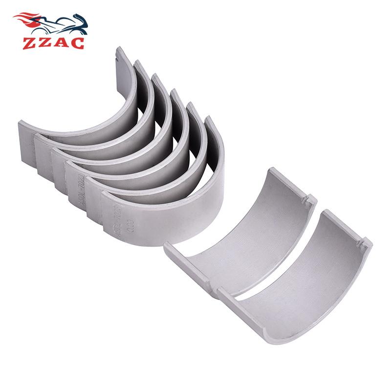 30mm 8PCS Motorcycle Connecting Rod Bearing STD +25 +50 +75 +100 for Kawasaki ZXR400 1990-1999 ZZR400 1993-2006 ZZR600 1993-2008
