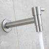 Wall Mounted Washing Machine Faucet T Shape Single Cold Faucet Practical Garden Bibcock  Bathroom