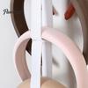 Vertical Headband Storage Girl Holder Organizer 24-Slot Hanging Hairband Rack High-Density Elastic Hair Hoop Display Stand