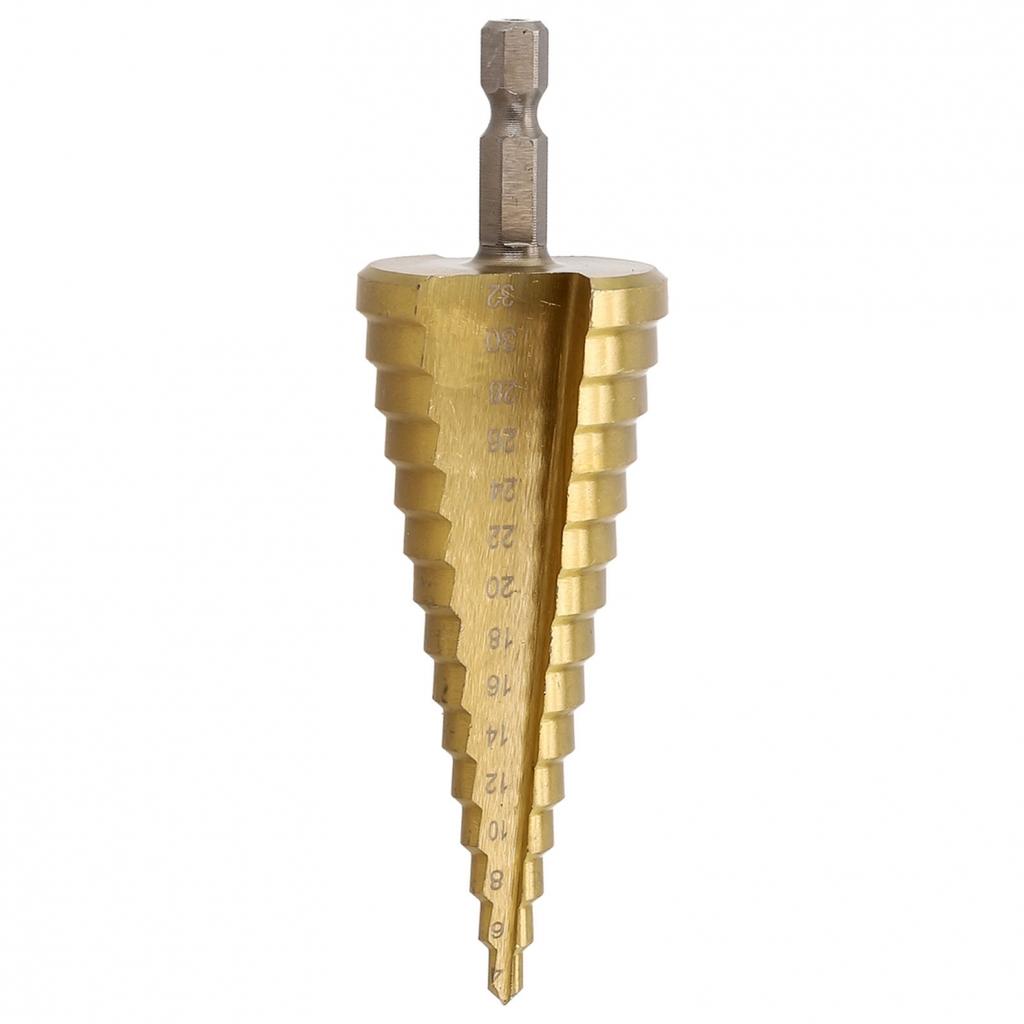 Stufenbohrer Ausrüstung HSS Schnellarbeitsstahl Loch