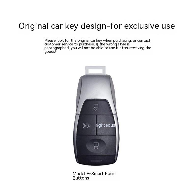 Applicable To BAIC Senova ZhidaoU7Key Cover New EnergyEU7 BEIJING-X7Zhixing Key Case
