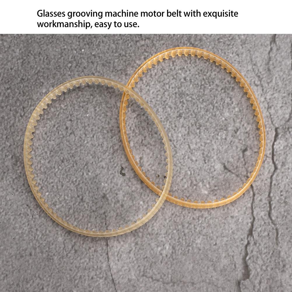 Glasses Grooving Machine Motor Belt Eyewear Processing Equipment Accessories