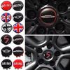 NEA5  4pcs 56mm Car Styling Wheel Center Cap Hub Replaced For MINI Cooper JCW S One Countryman F54 F55 F56 F57 F60 R50 R53 R55 R56 R57