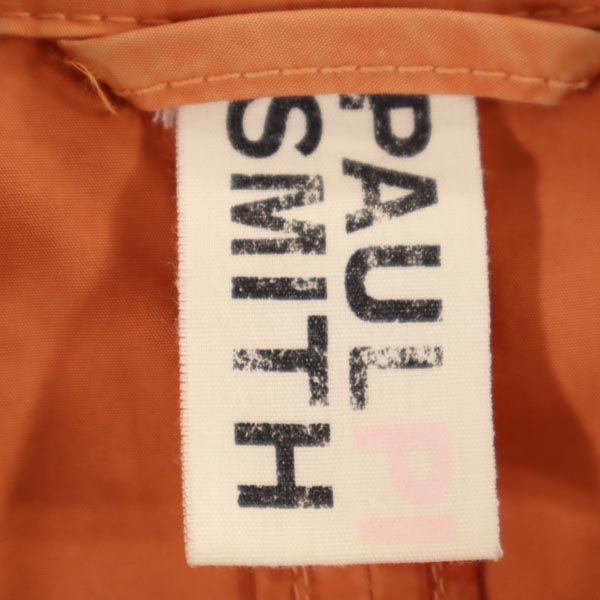 Paul Smith Куртка в стиле тренч 42 Серия Оранжевый Женская Б/У