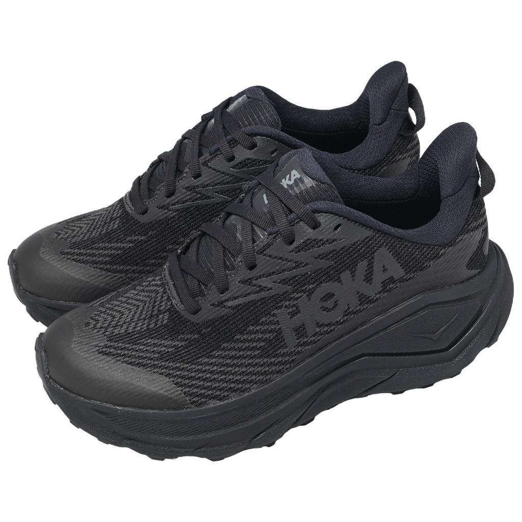 HOKA ONE ONE Challenger 8 Trail Running Shoes Women's Black 1180810-BBNB