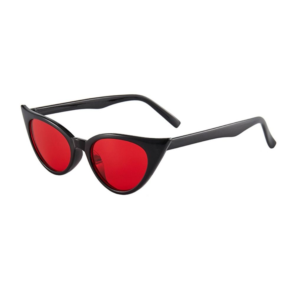 

Fashion Small Frame Cat Eye Shape Sunglasses Colorful Uv 375 Protection Sun Protection Sun Glasses Summer Eyewear For Women