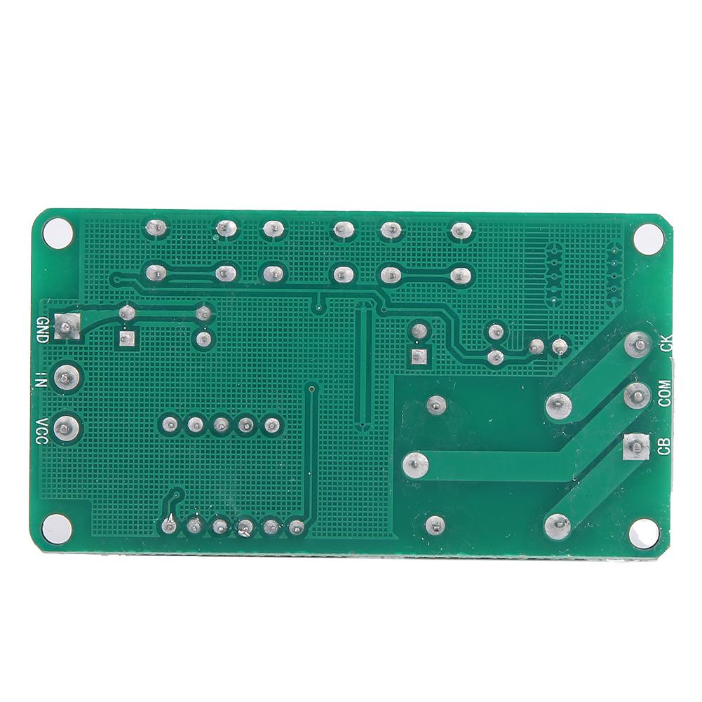 Single Channel Timer Control Switch Relay Module Trigger Cycle Adjustable Timer Relay(Dc 12V)