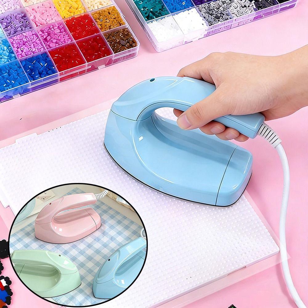DIY Craft Mini Ironing Beads Eectric Iron Hot Fix Rhinestone Iron Craft Projects