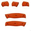 2 Kitchen Repair Handles, Replacement Handles for Cutting Knives, Parts To Be Assembled, Wooden